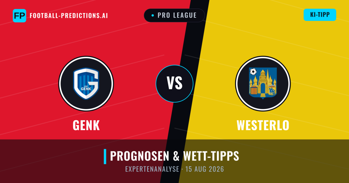 Genk vs Westerlo — Prognose und Spielvorschau