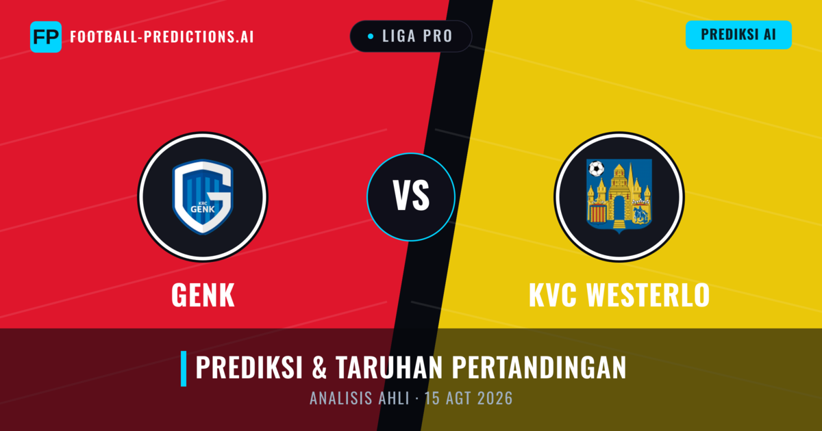 Genk vs KVC Westerlo — prediksi dan pratinjau pertandingan