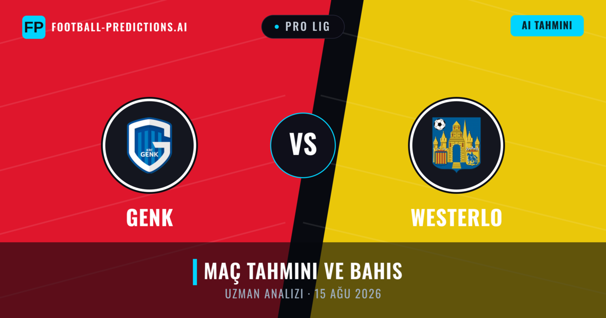 Genk - Westerlo — maç tahmini ve önizleme