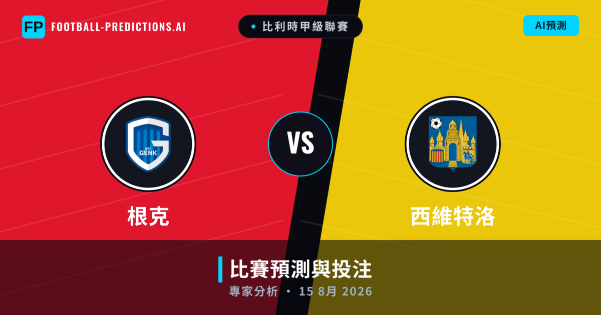 根克 vs 西維特洛 — 比赛预测和前瞻