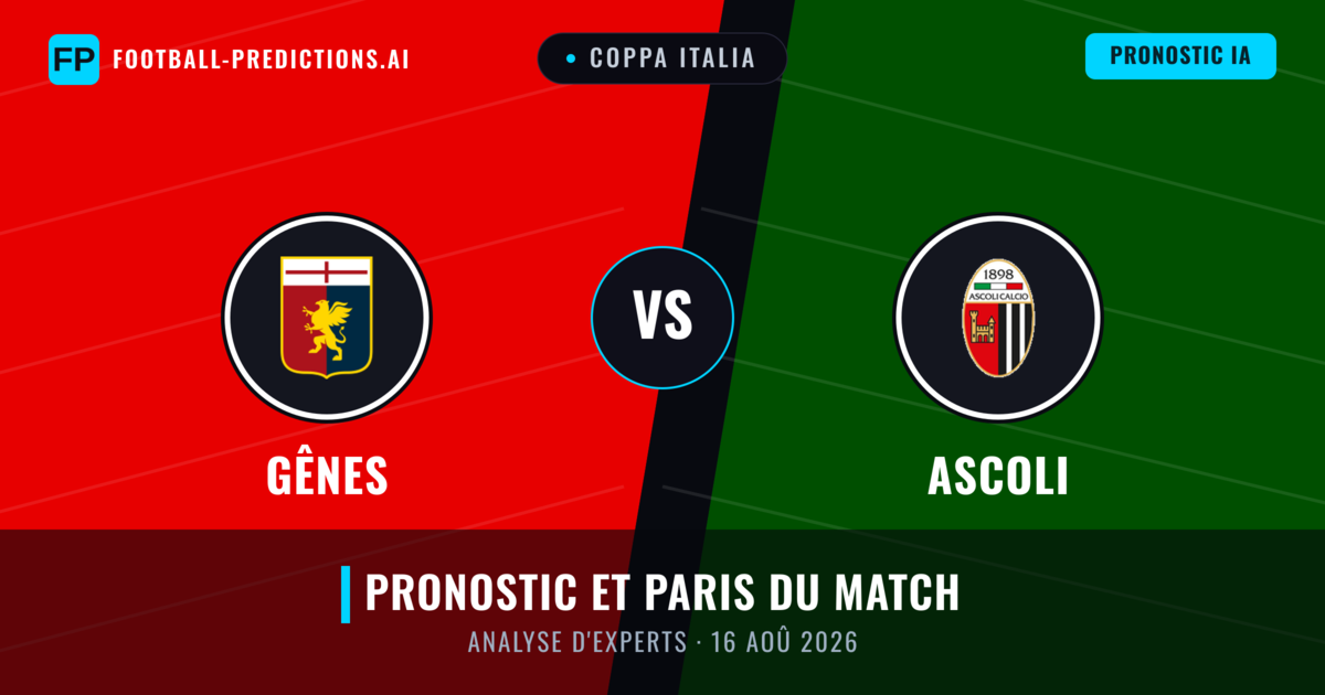 Gênes vs Ascoli — pronostic et avant-match