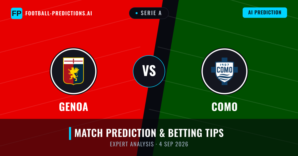 Genoa vs Como — match prediction & preview