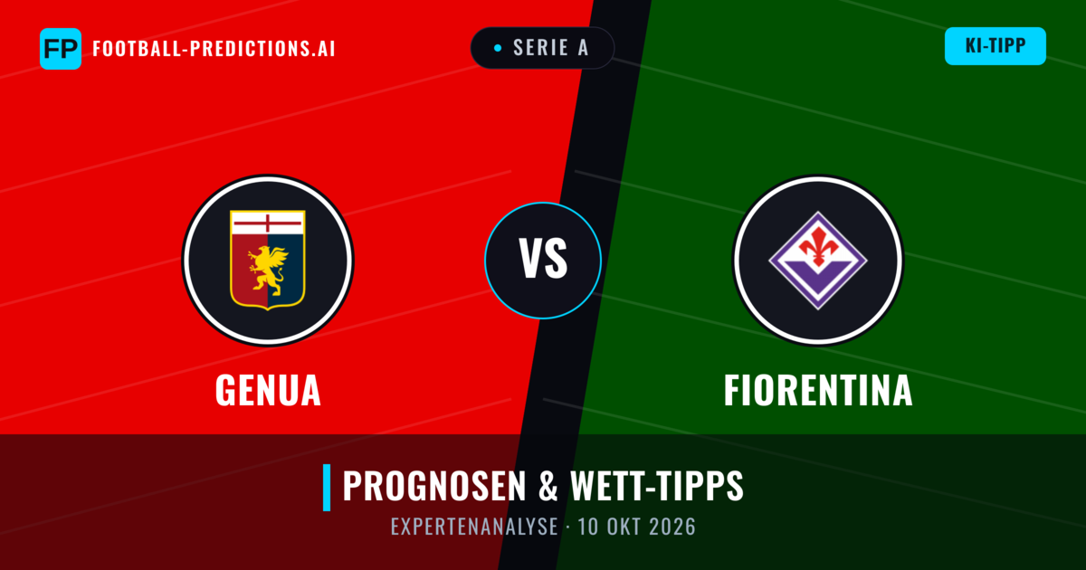 Genua vs Fiorentina — Prognose und Spielvorschau