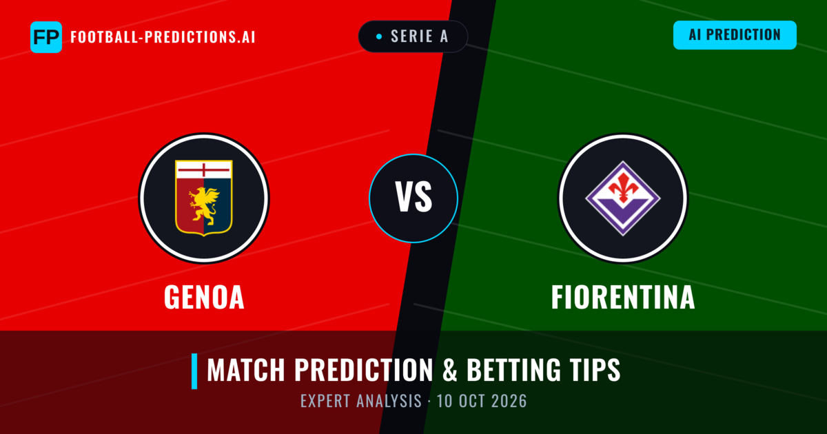 Genoa vs Fiorentina — match prediction & preview
