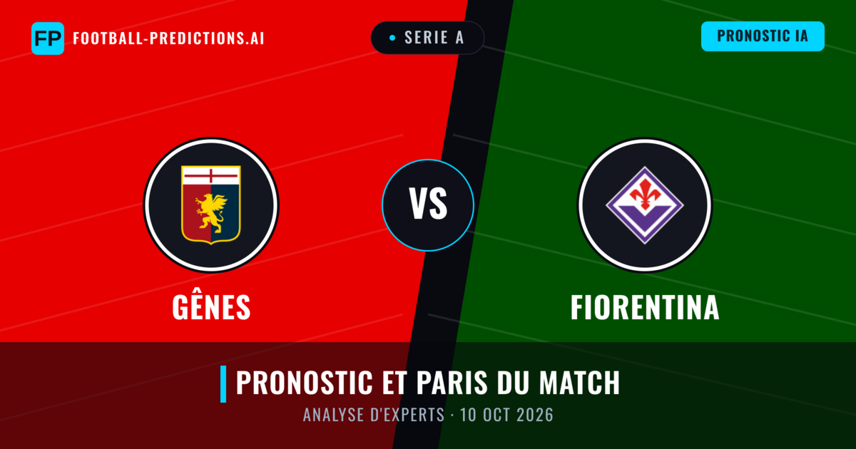 Gênes vs Fiorentina — pronostic et avant-match