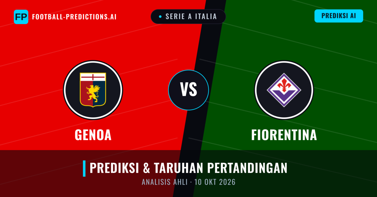 Genoa vs Fiorentina — prediksi dan pratinjau pertandingan
