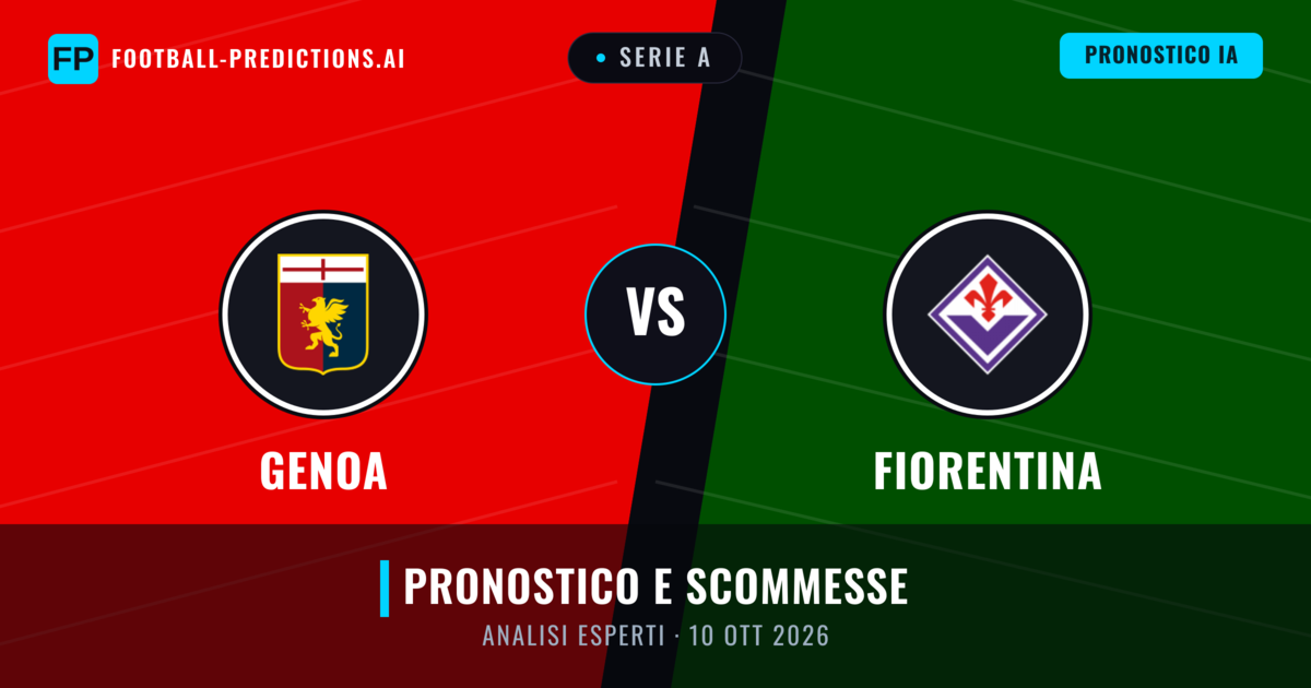 Genoa vs Fiorentina — pronostico e anteprima del match