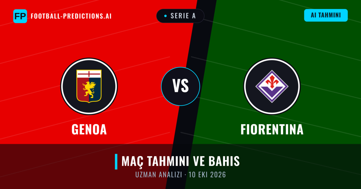 Genoa - Fiorentina — maç tahmini ve önizleme