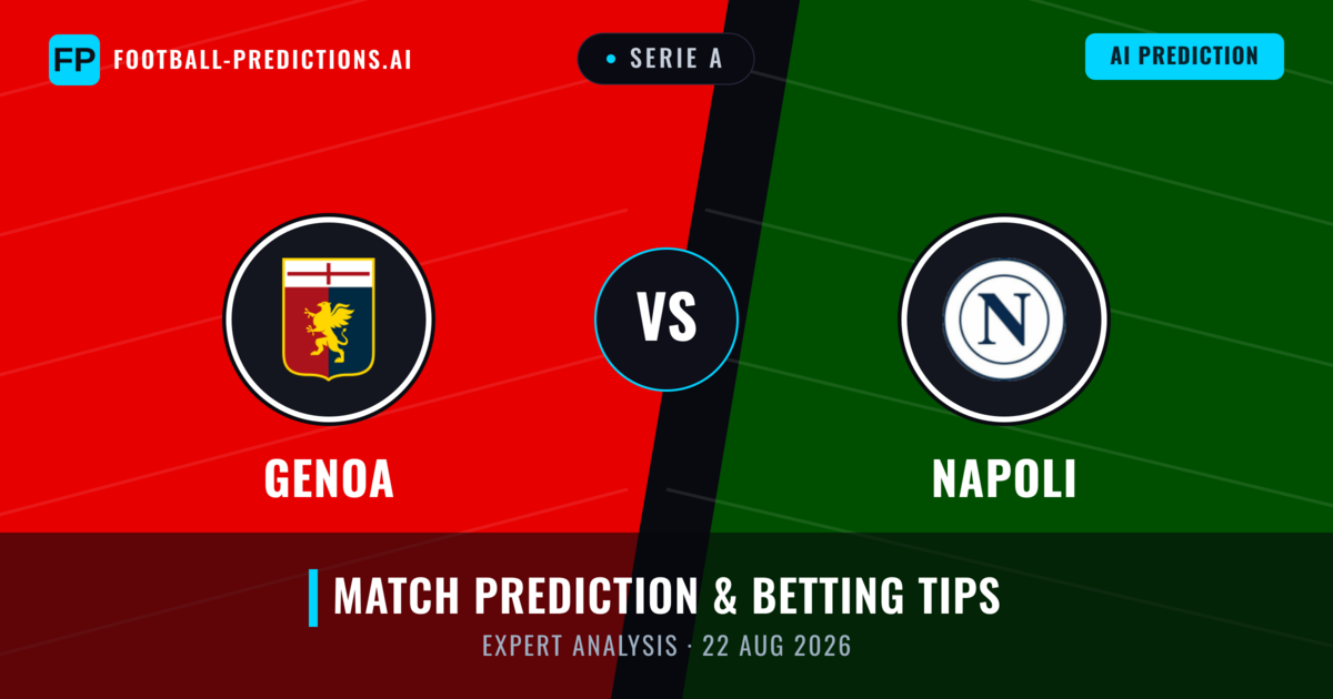 Genoa vs Napoli — match prediction & preview