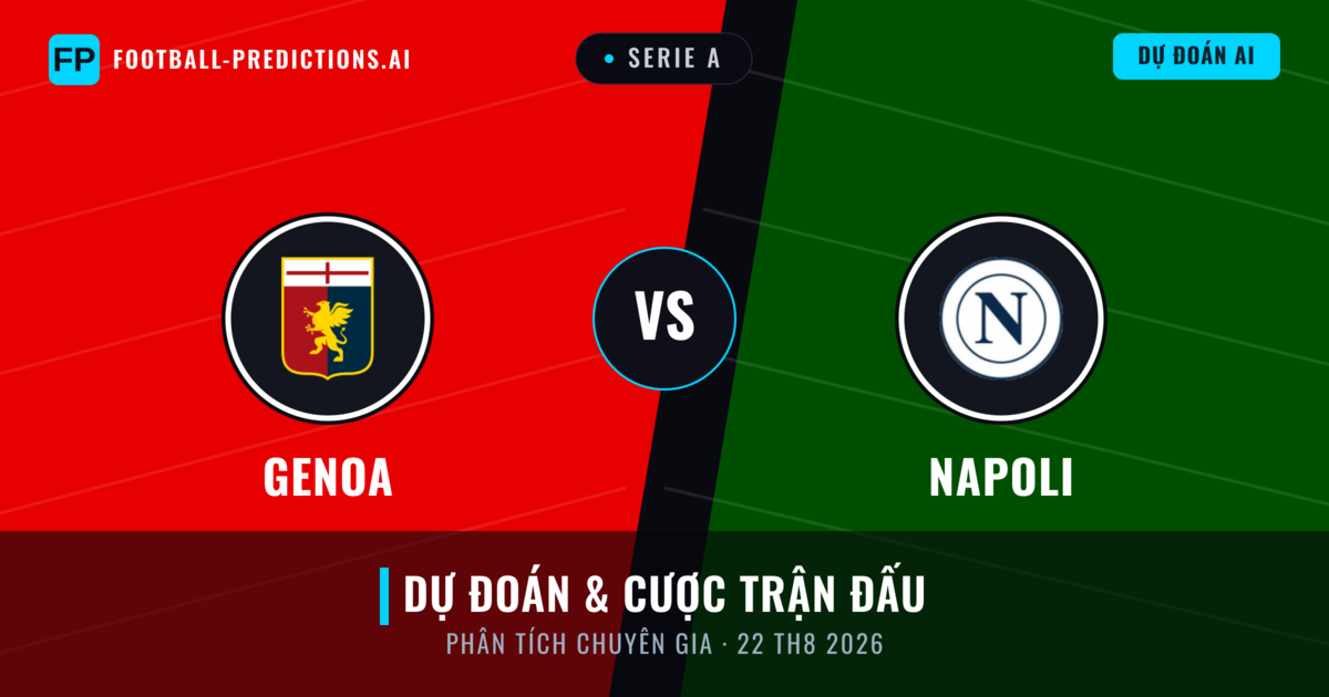 Genoa vs Napoli — dự đoán và xem trước trận đấu