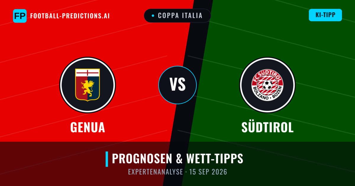 Genua vs Südtirol — Prognose und Spielvorschau