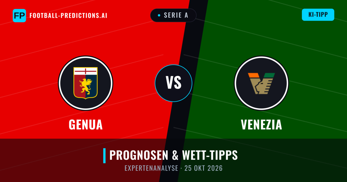Genua vs Venezia — Prognose und Spielvorschau
