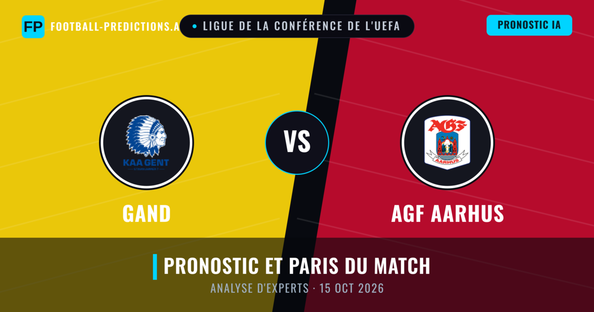 Gand vs AGF Aarhus — pronostic et avant-match
