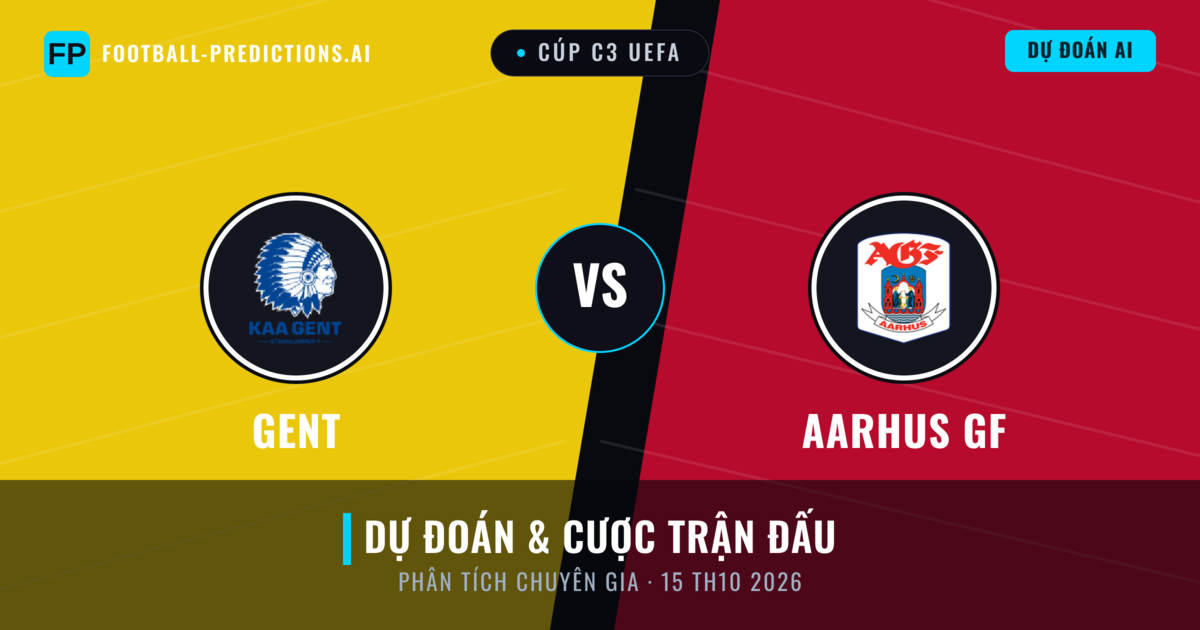 Gent vs Aarhus GF — dự đoán và xem trước trận đấu