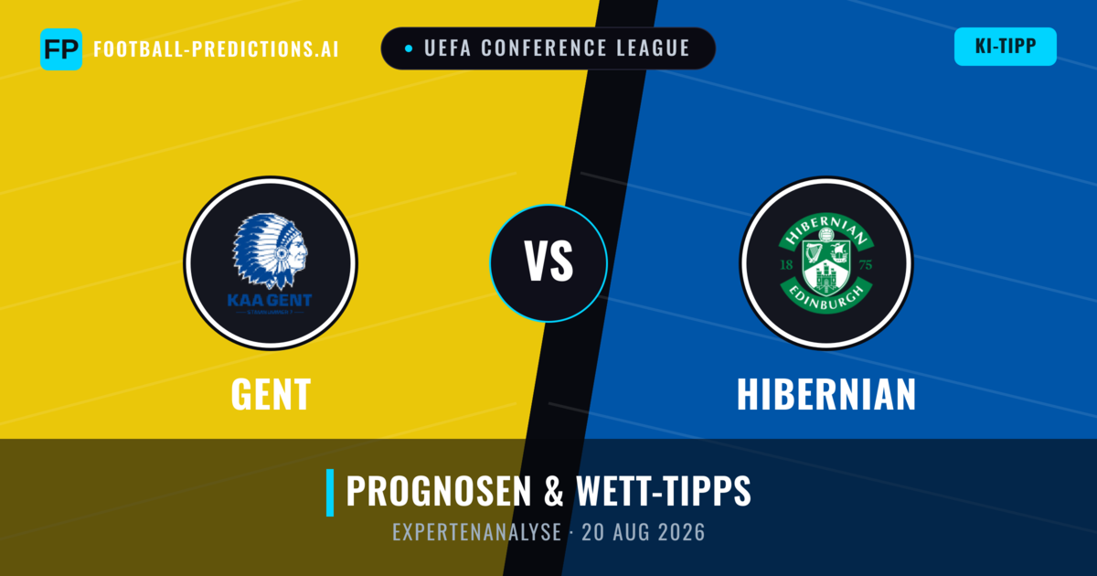 Gent vs Hibernian — Prognose und Spielvorschau