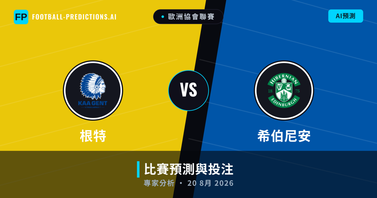 根特 vs 希伯尼安 — 比赛预测和前瞻