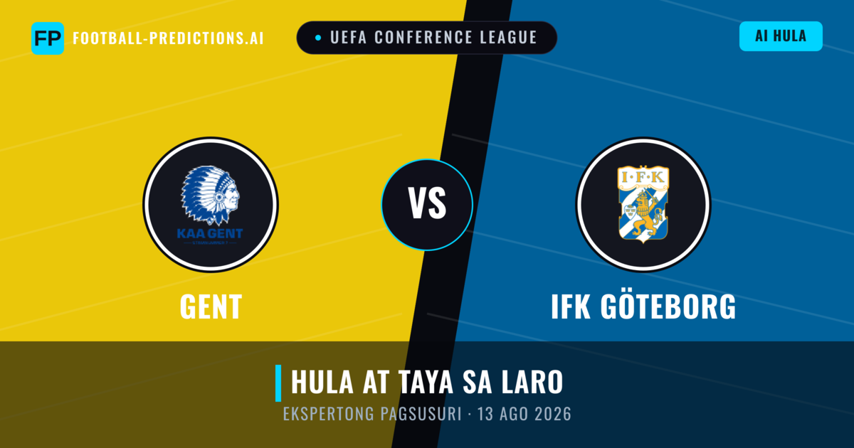 Gent vs IFK Göteborg — hula at preview ng laban