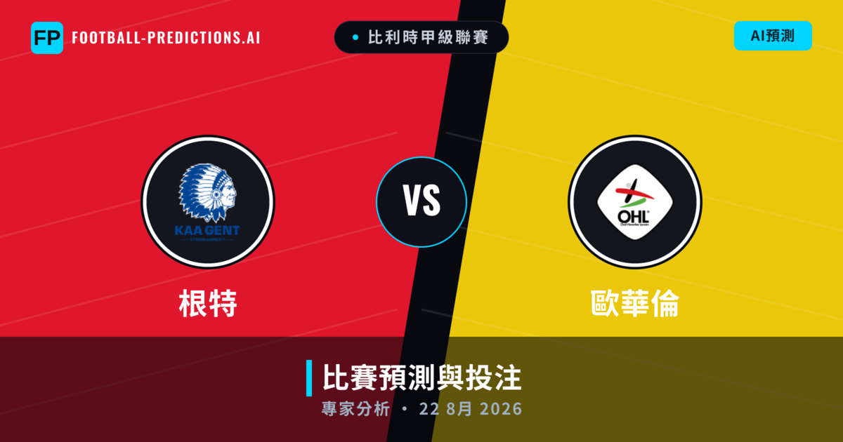 根特 vs 歐華倫 — 比赛预测和前瞻