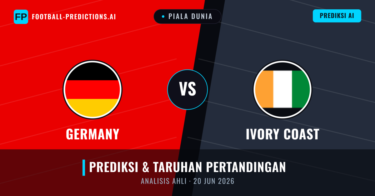Jerman vs Ivory Coast — prediksi dan pratinjau pertandingan