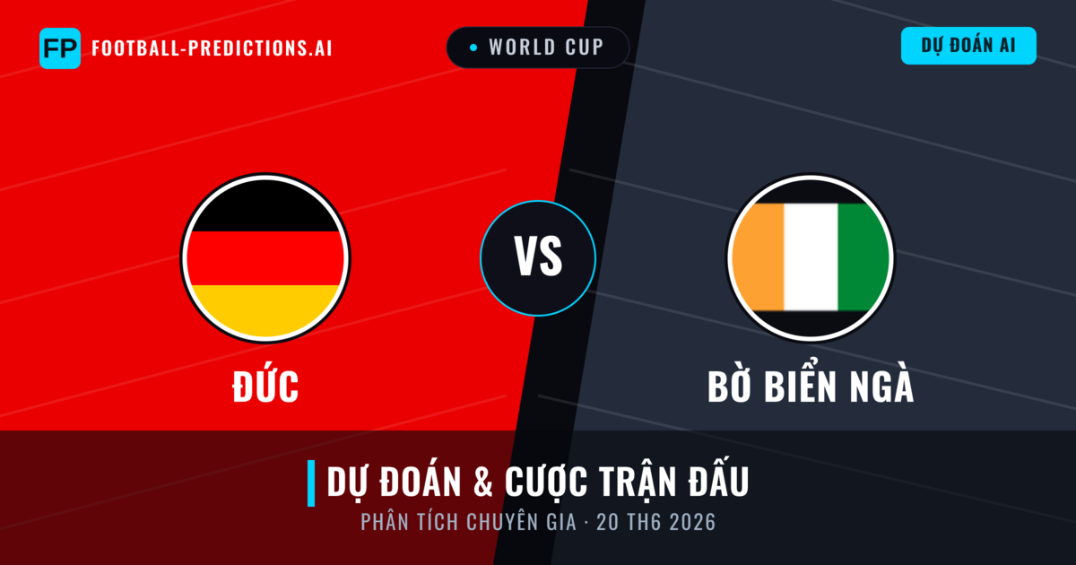 Đức vs Bờ Biển Ngà — dự đoán và xem trước trận đấu