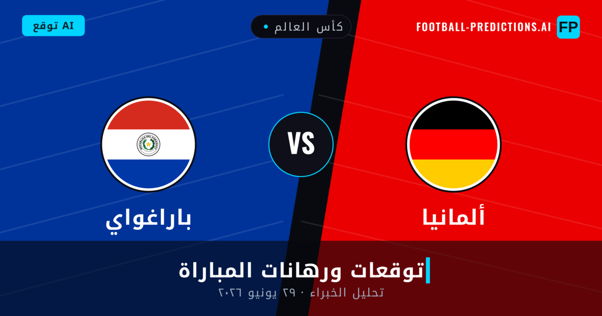 ألمانيا ضد باراغواي — توقعات ومعاينة المباراة