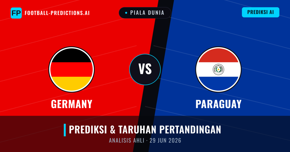 Jerman vs Paraguay — prediksi dan pratinjau pertandingan
