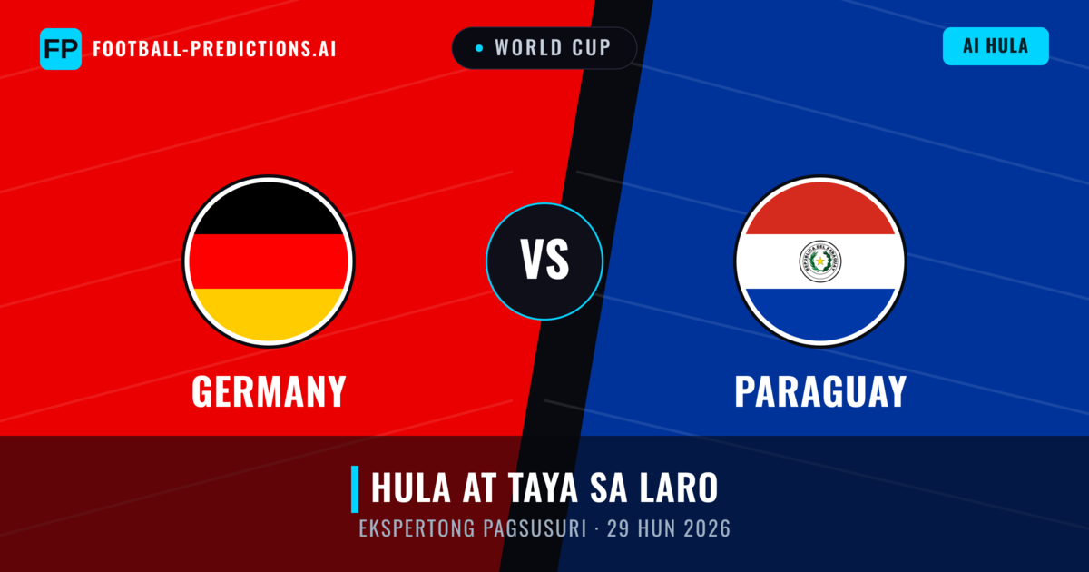 Germany vs Paraguay β hula at preview ng laban