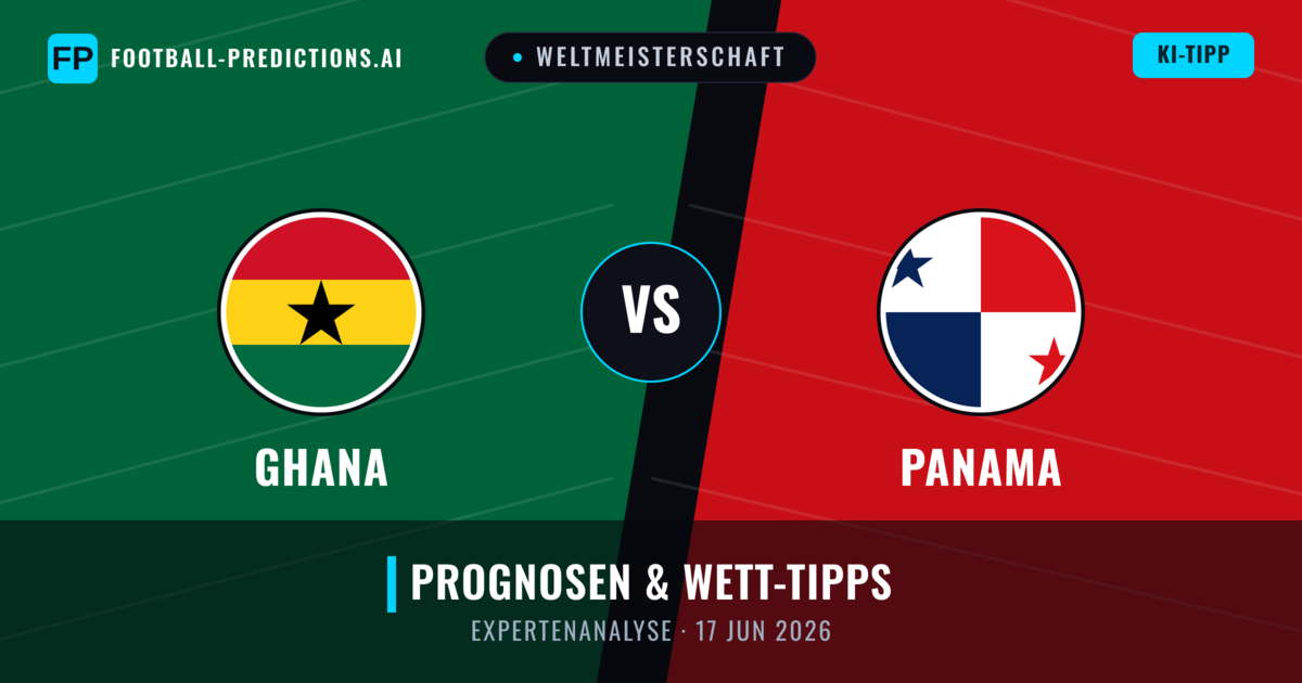 Ghana vs Panama — Prognose und Spielvorschau