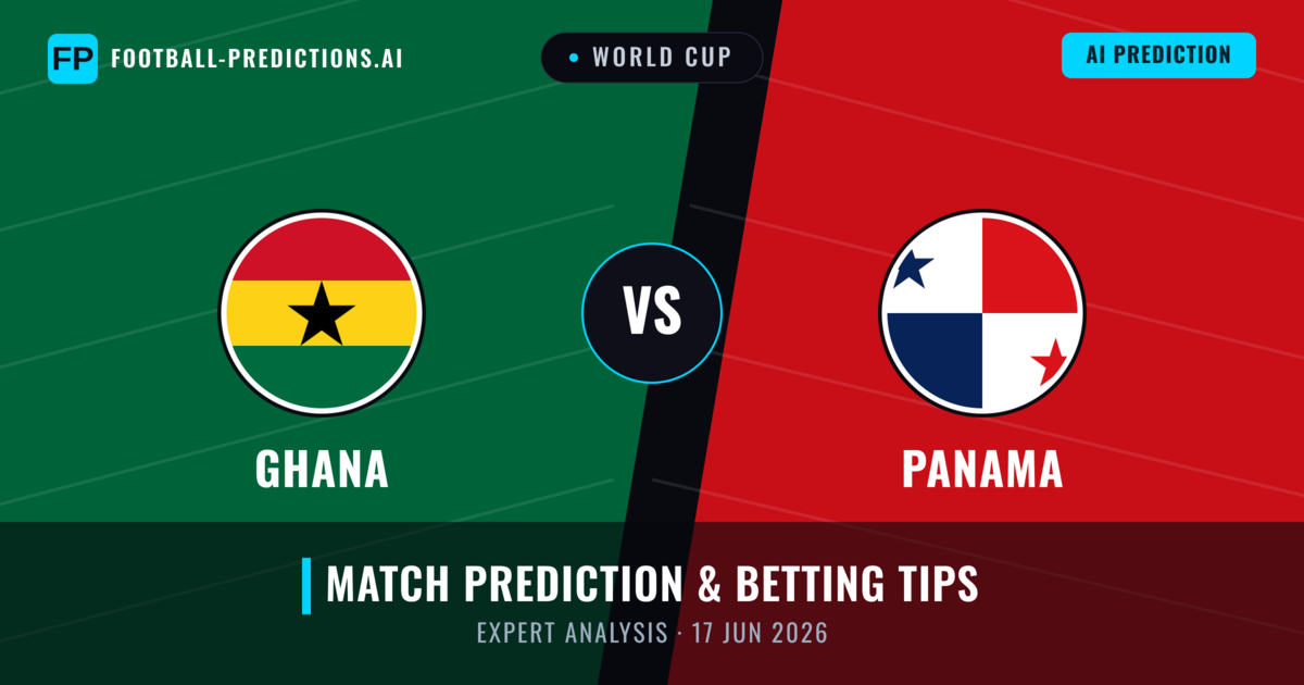 Ghana vs Panama — match prediction & preview