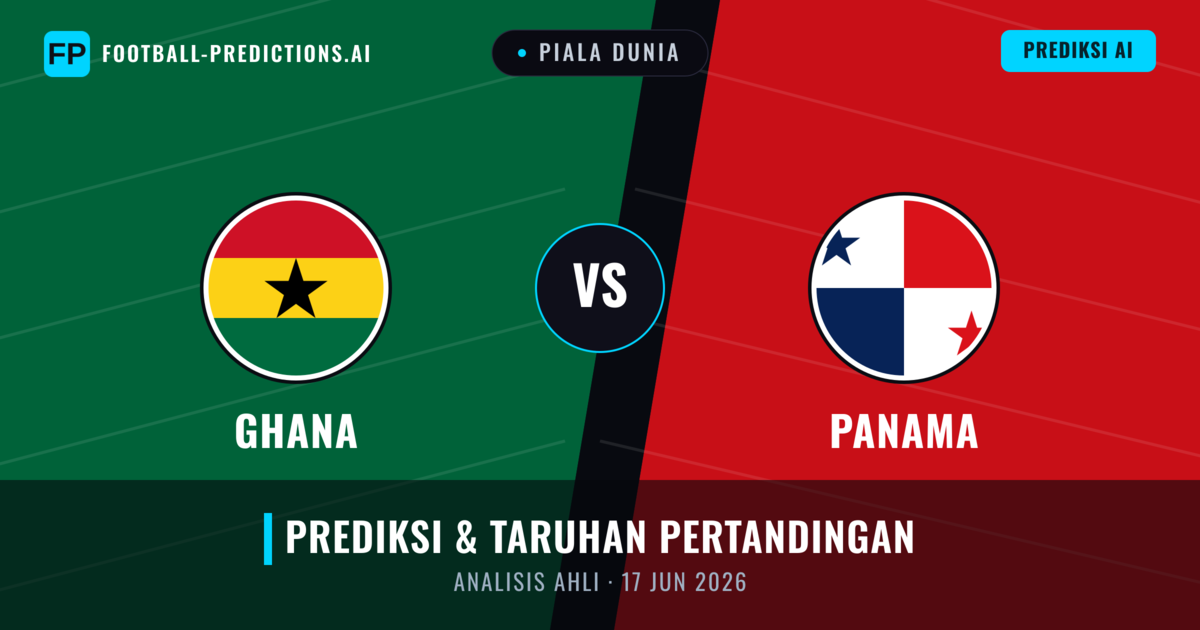 Ghana vs Panama — prediksi dan pratinjau pertandingan