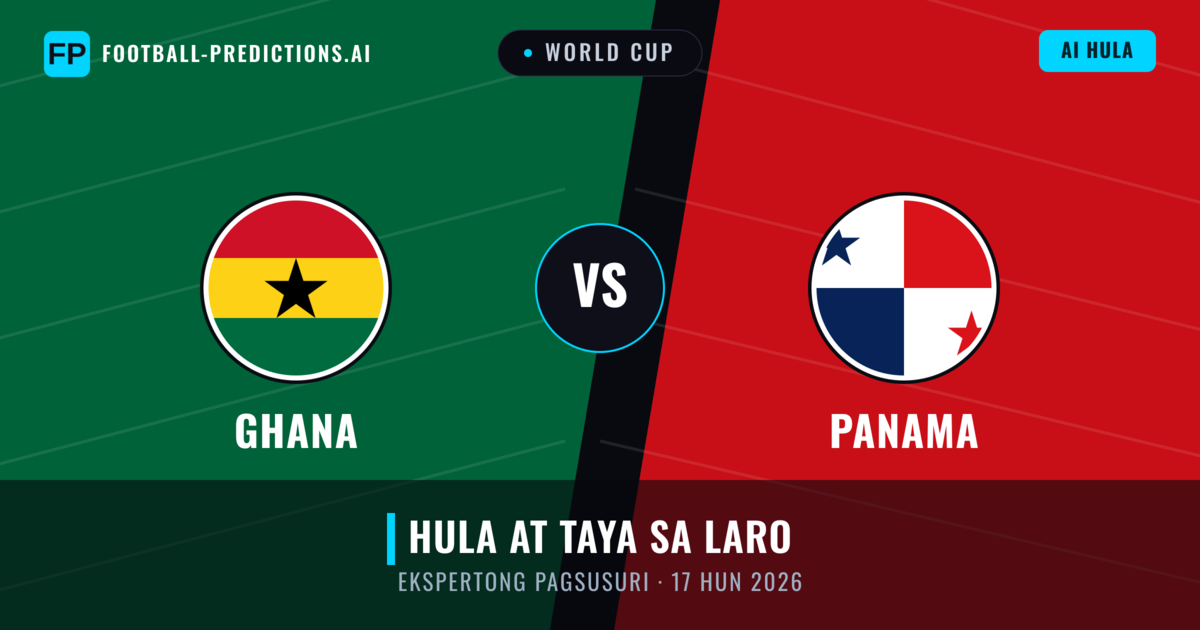 Ghana vs Panama β hula at preview ng laban