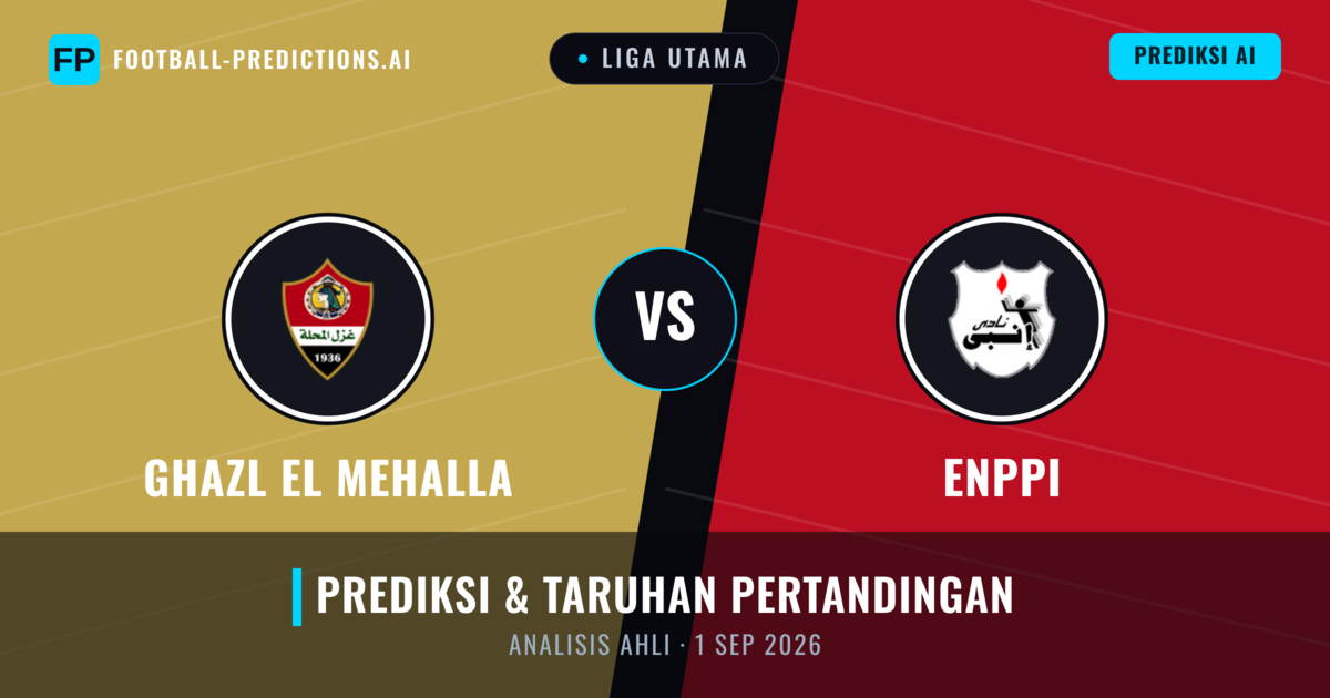 Ghazl El Mehalla vs Enppi — prediksi dan pratinjau pertandingan