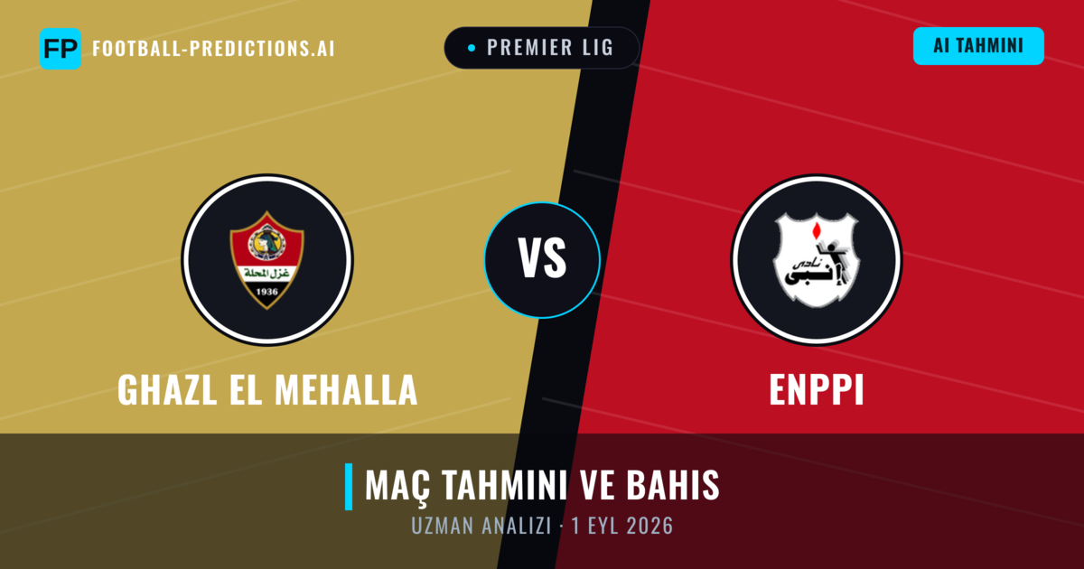 Ghazl El Mehalla - Enppi — maç tahmini ve önizleme