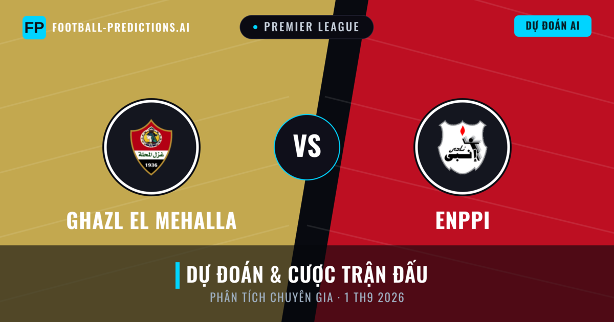 Ghazl El Mehalla vs Enppi — dự đoán và xem trước trận đấu