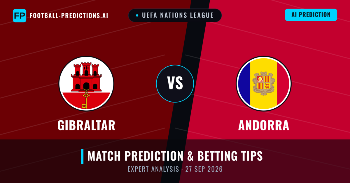 Gibraltar vs Andorra — match prediction & preview