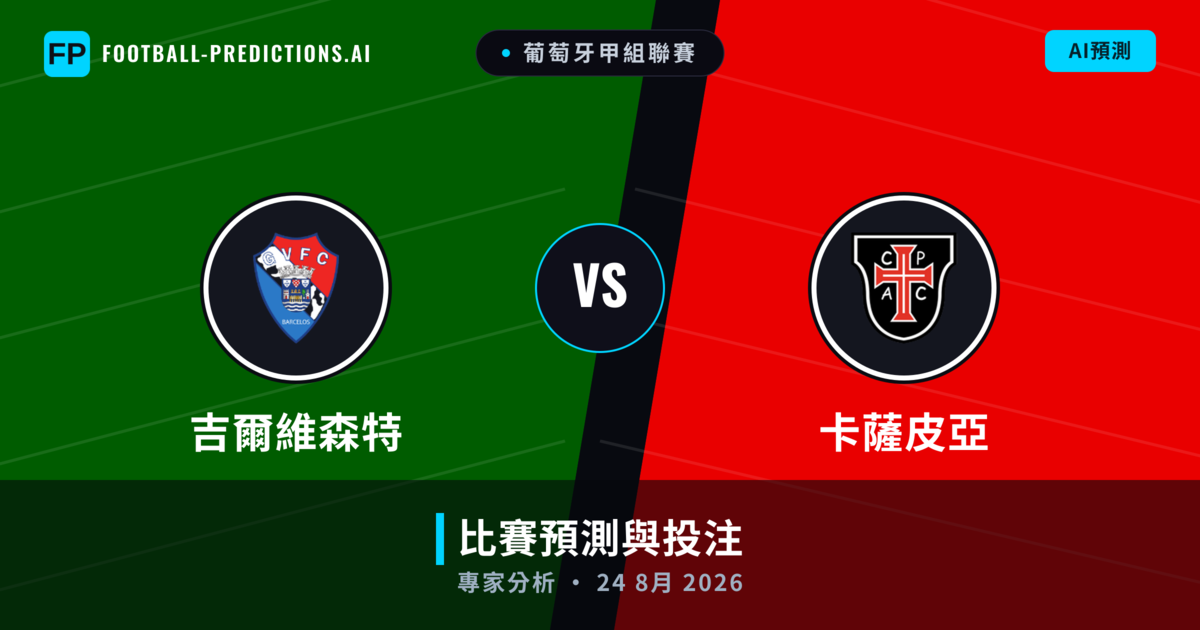吉爾維森特 vs 卡薩皮亞 — 比赛预测和前瞻
