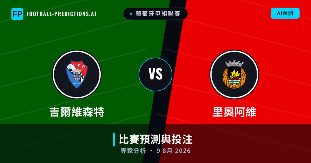 吉爾維森特 vs 里奧阿維 — 比赛预测和前瞻