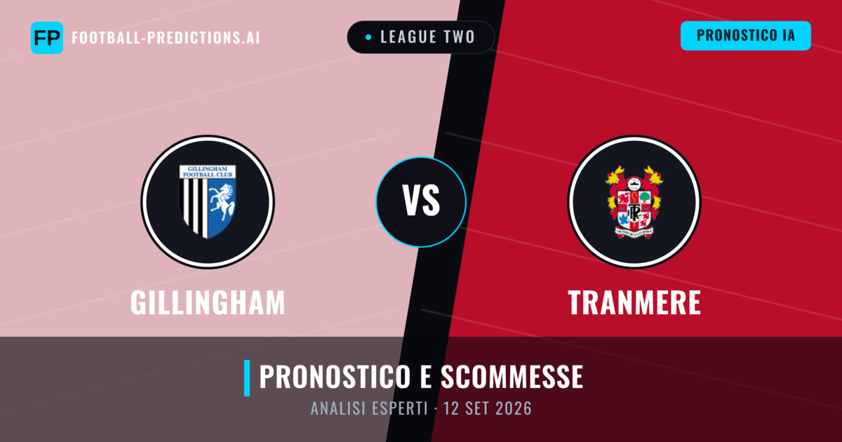 Gillingham vs Tranmere — pronostico e anteprima del match