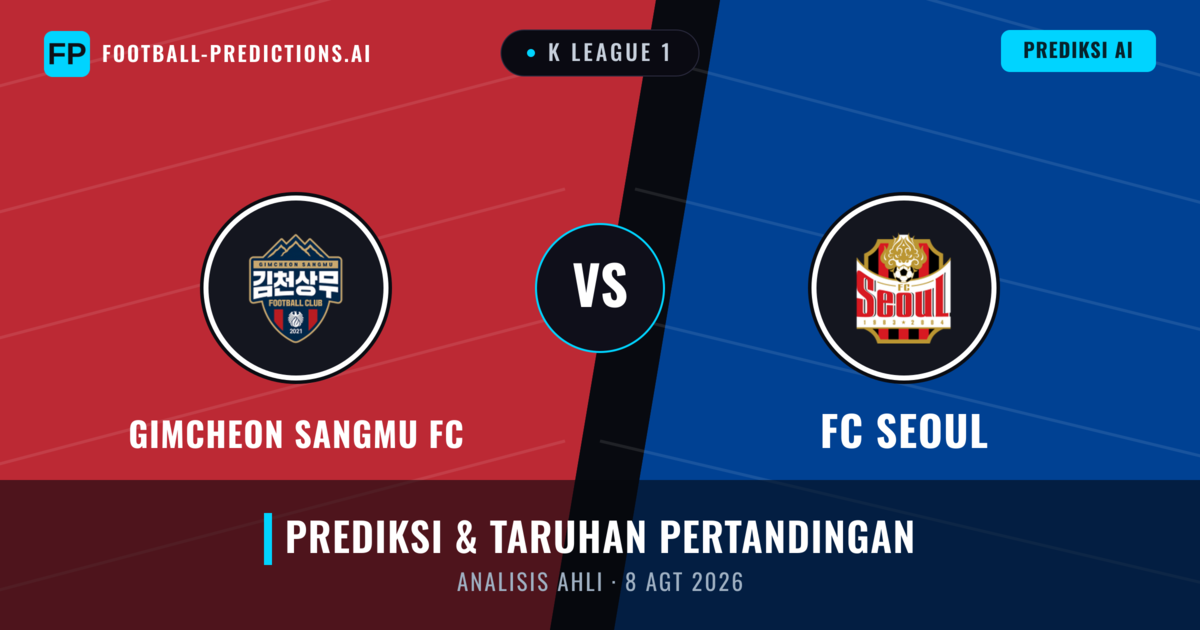 Gimcheon Sangmu vs FC Seoul — prediksi dan pratinjau pertandingan