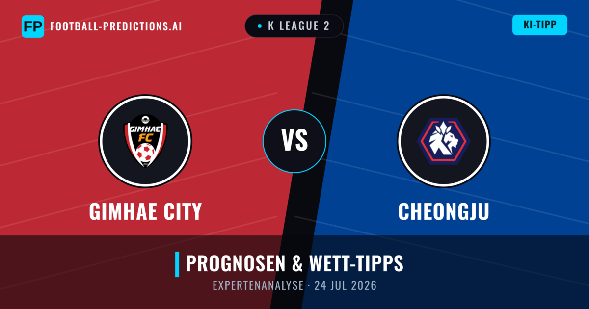 Gimhae City vs Cheongju — Prognose und Spielvorschau