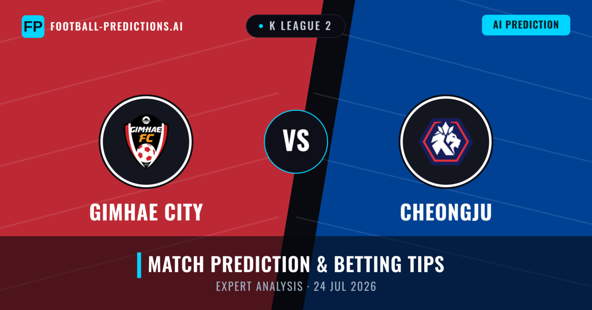 Gimhae City vs Cheongju — match prediction & preview