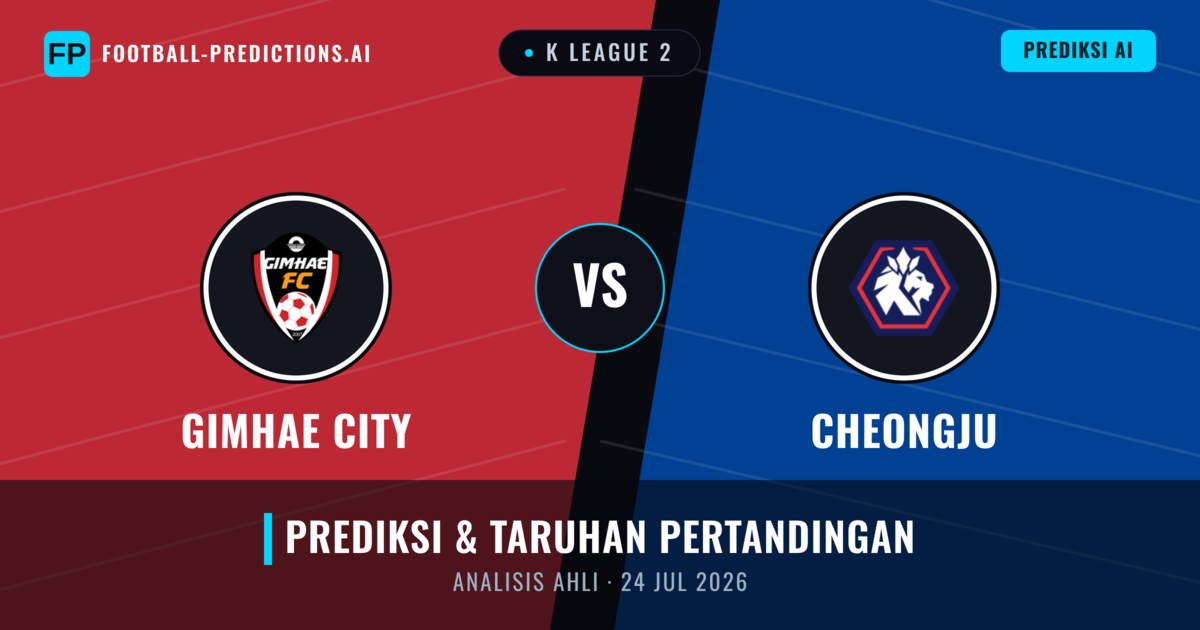 Gimhae City vs Cheongju — prediksi dan pratinjau pertandingan