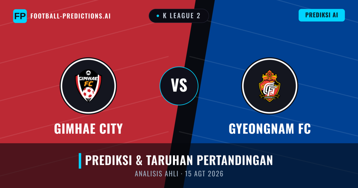 Gimhae City vs Gyeongnam FC — prediksi dan pratinjau pertandingan