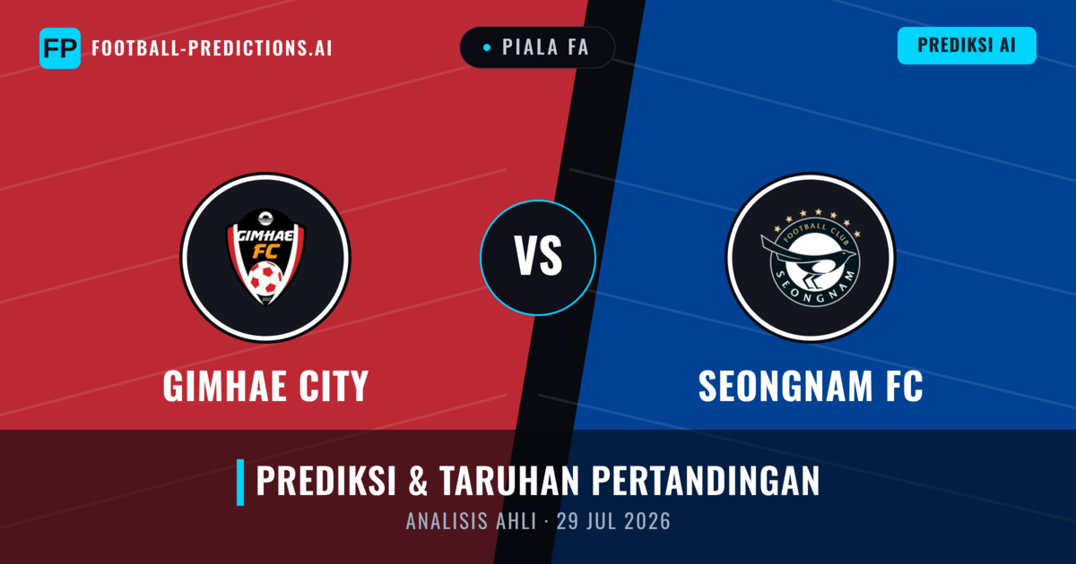 Gimhae City vs Seongnam FC — prediksi dan pratinjau pertandingan