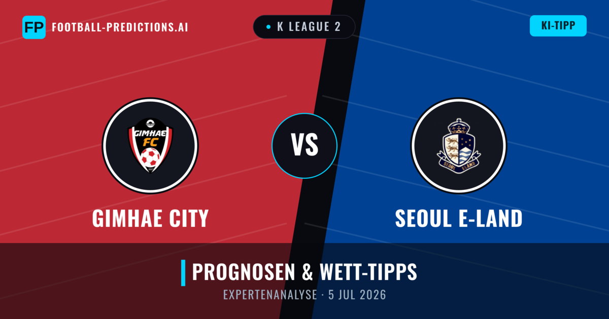 Gimhae City vs Seoul E-Land — Prognose und Spielvorschau