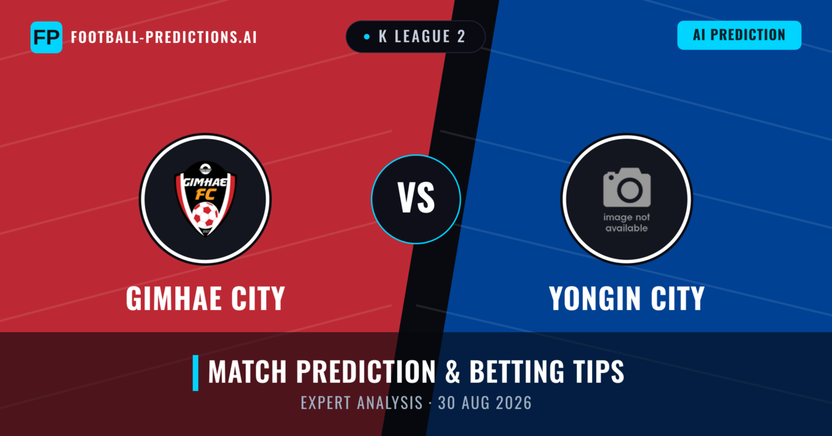 Gimhae City vs Yongin City — match prediction & preview