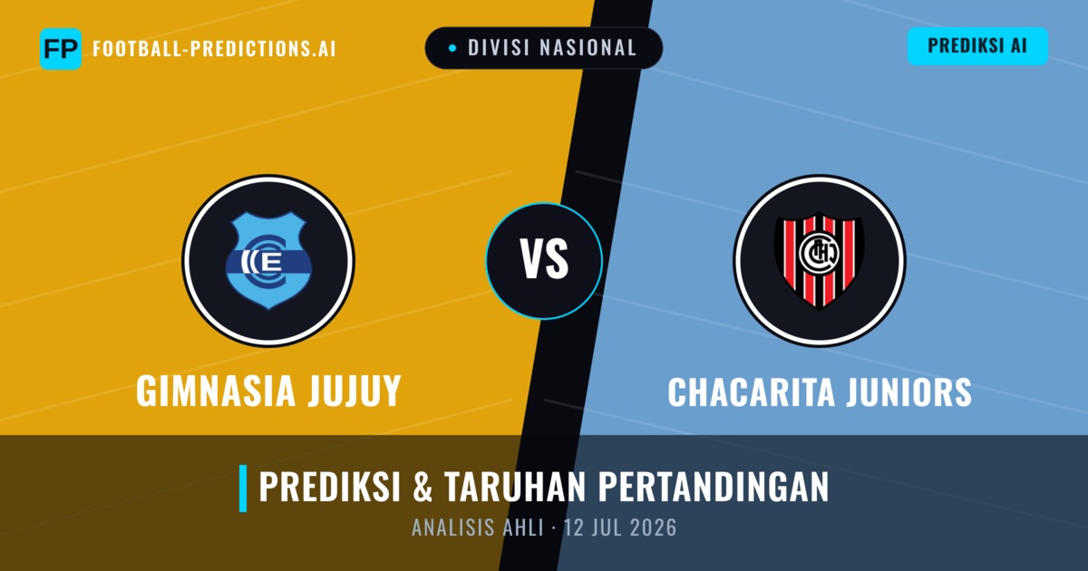 Gimnasia Jujuy vs Chacarita Juniors — prediksi dan pratinjau pertandingan