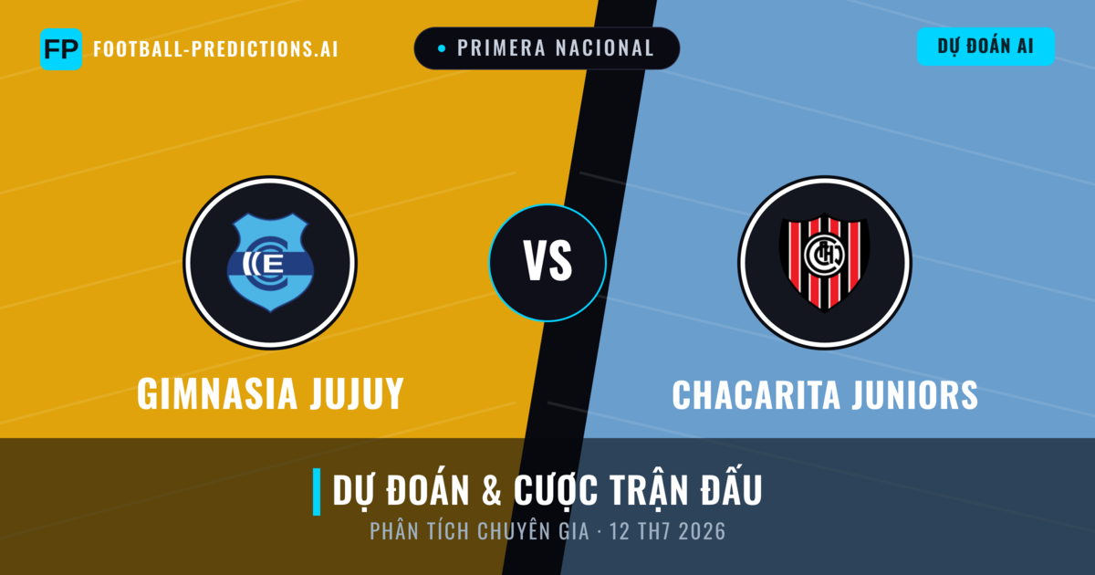 Gimnasia Jujuy vs Chacarita Juniors — dự đoán và xem trước trận đấu