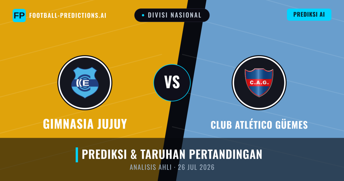 Gimnasia Jujuy vs Club Atlético Güemes — prediksi dan pratinjau pertandingan