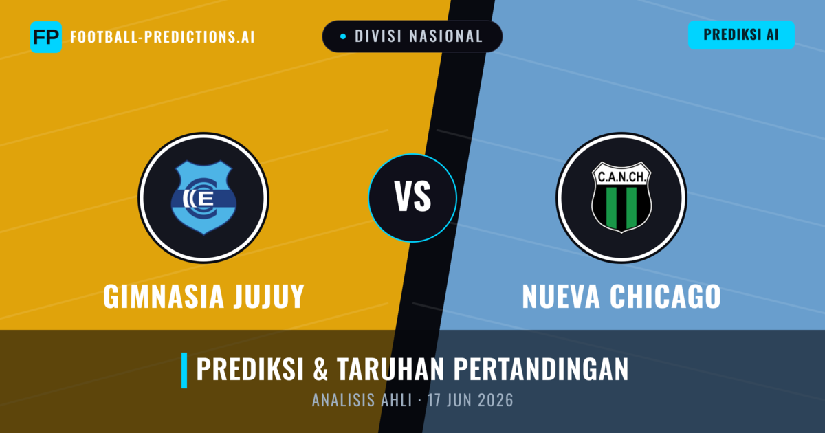 Gimnasia Jujuy vs Nueva Chicago — prediksi dan pratinjau pertandingan